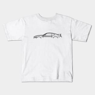 Mustang Shelby GT500 Kids T-Shirt